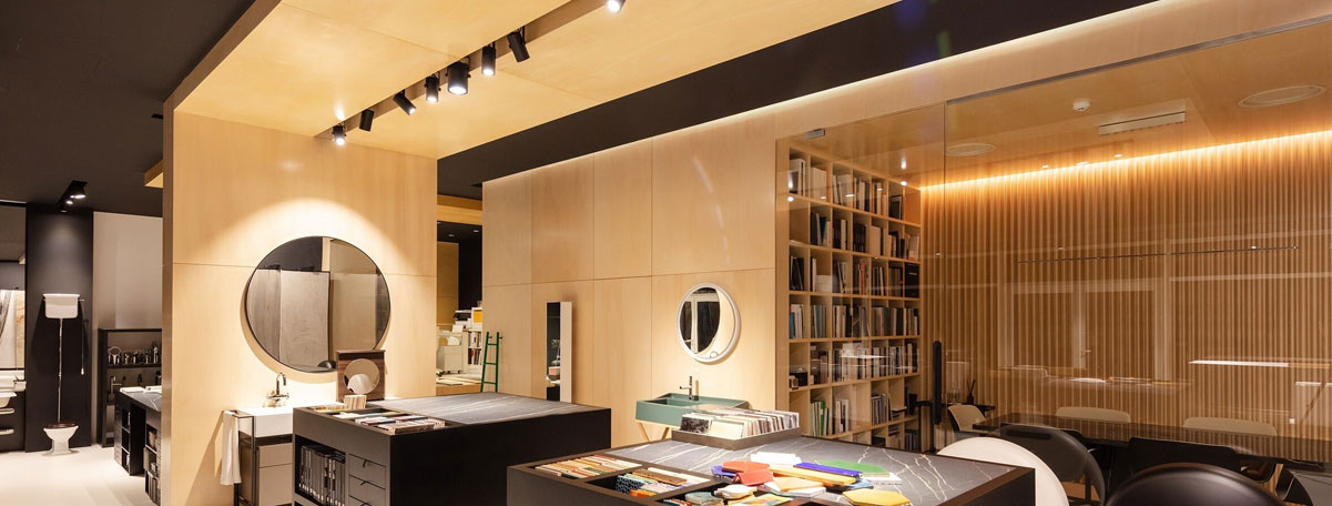 showroom fit-out design